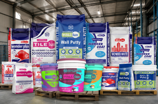 Raw Material Storage