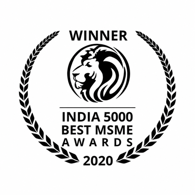 India 5000 Best MSME Awards Logo