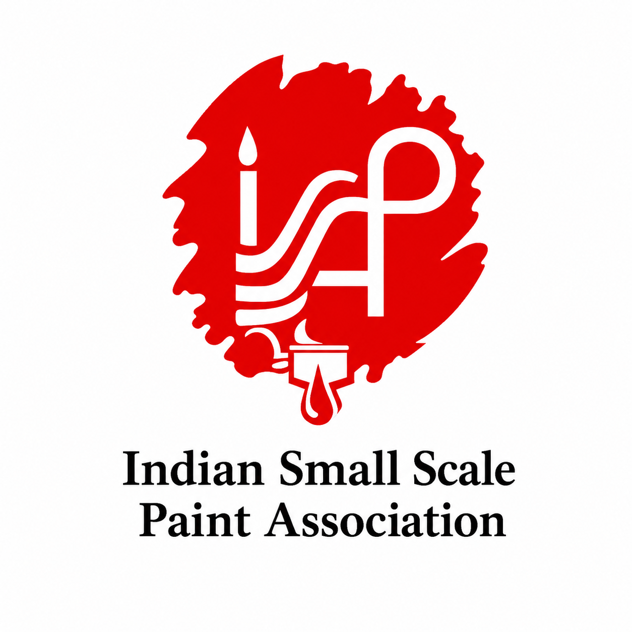 Indian Small Scale Paint Association Logo