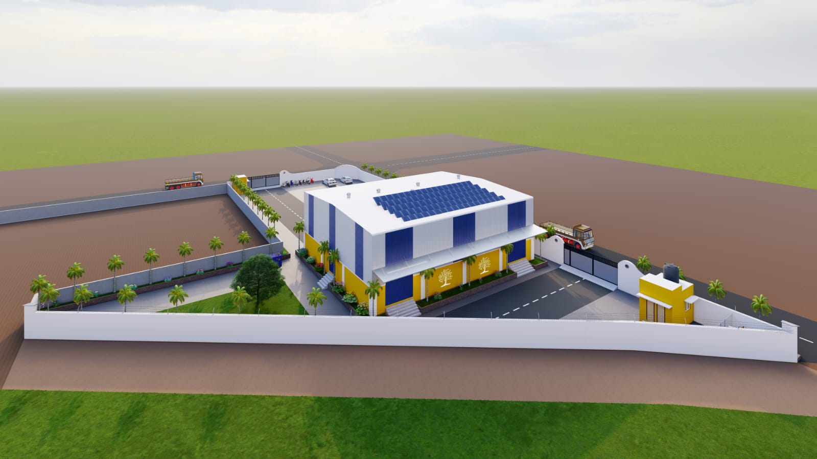 State-of-the-Art Manufacturing Facility.